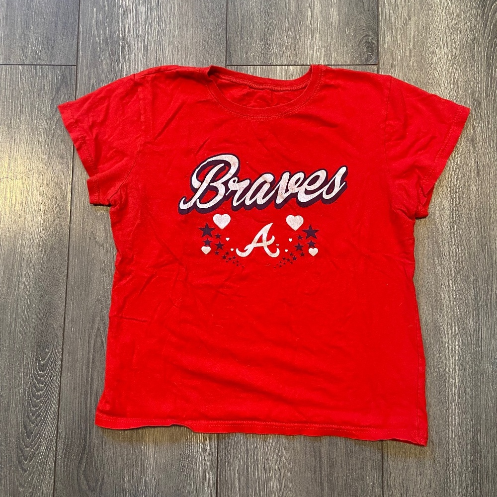 Atlanta Braves Baby Tee